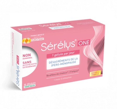 Serelys One Ménopause 30 Gélules